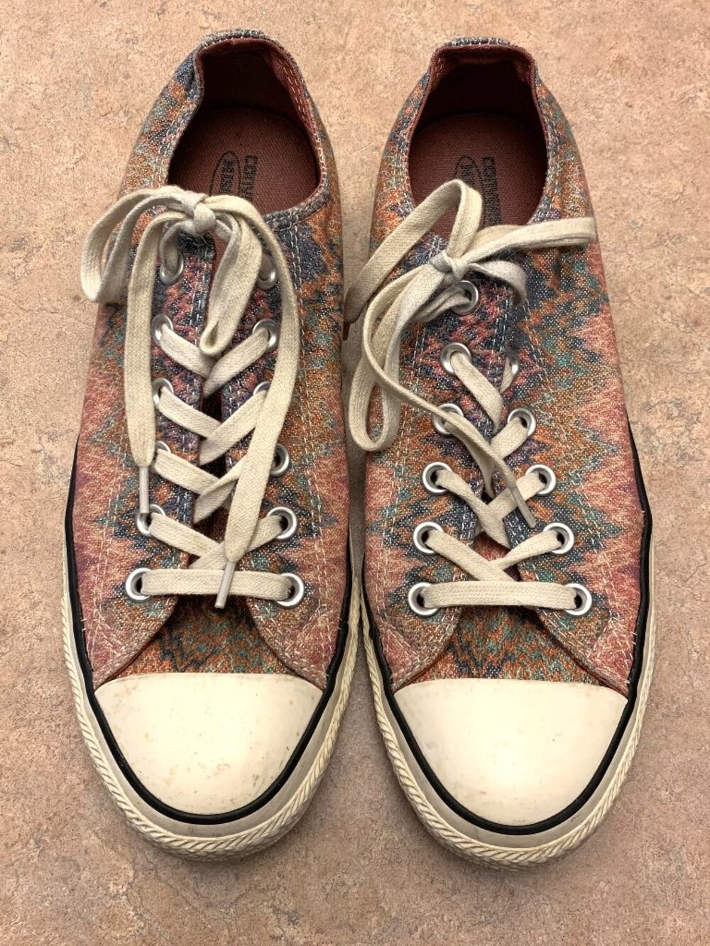 Converse X Missoni Sneakers